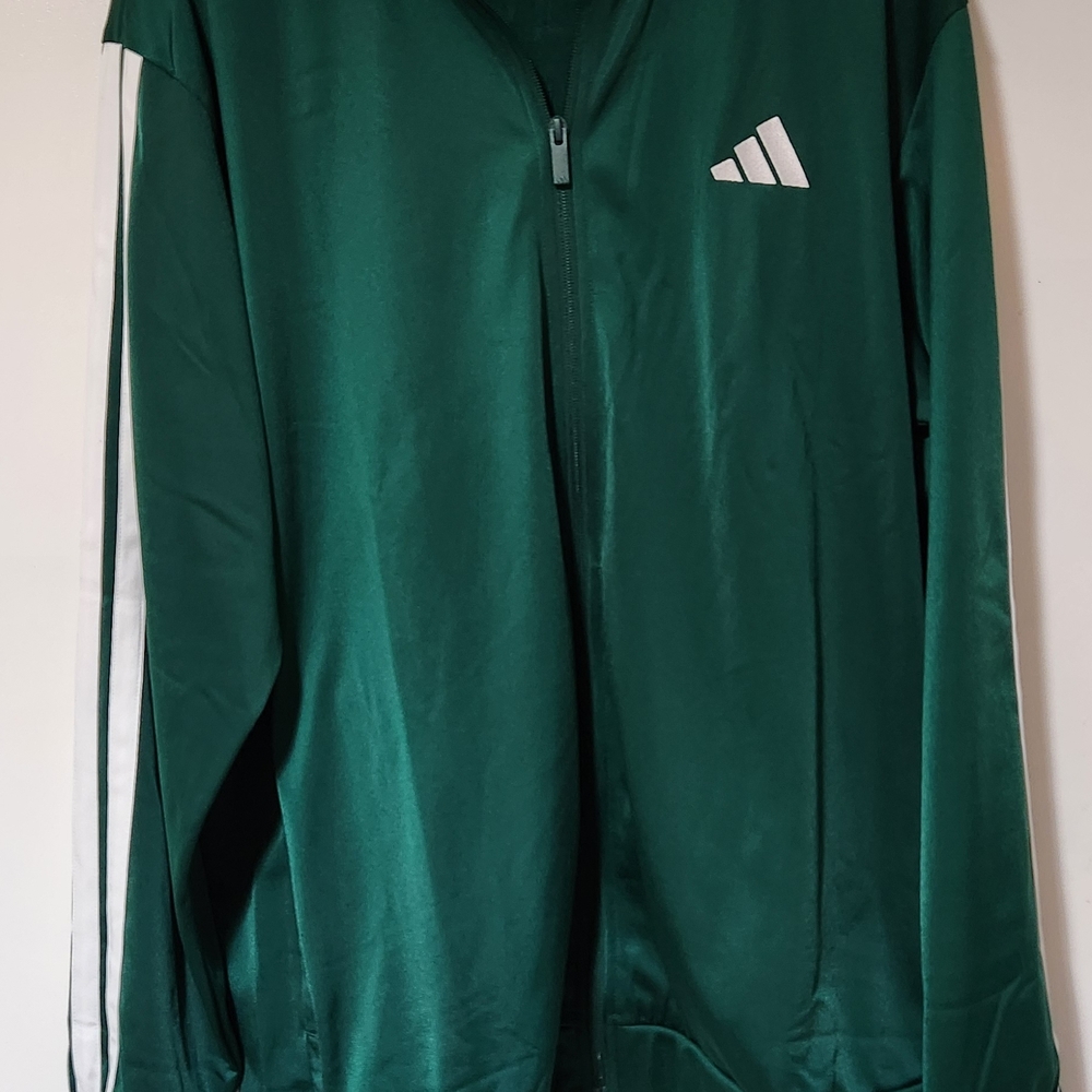 Adidas Green Track Jacket